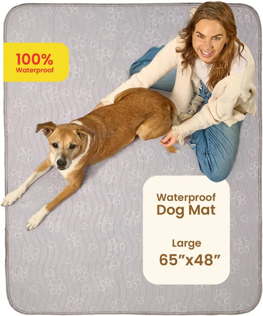 Washable Puppy Pads – Extra Absorbent & Leakproof Dog Training Pads