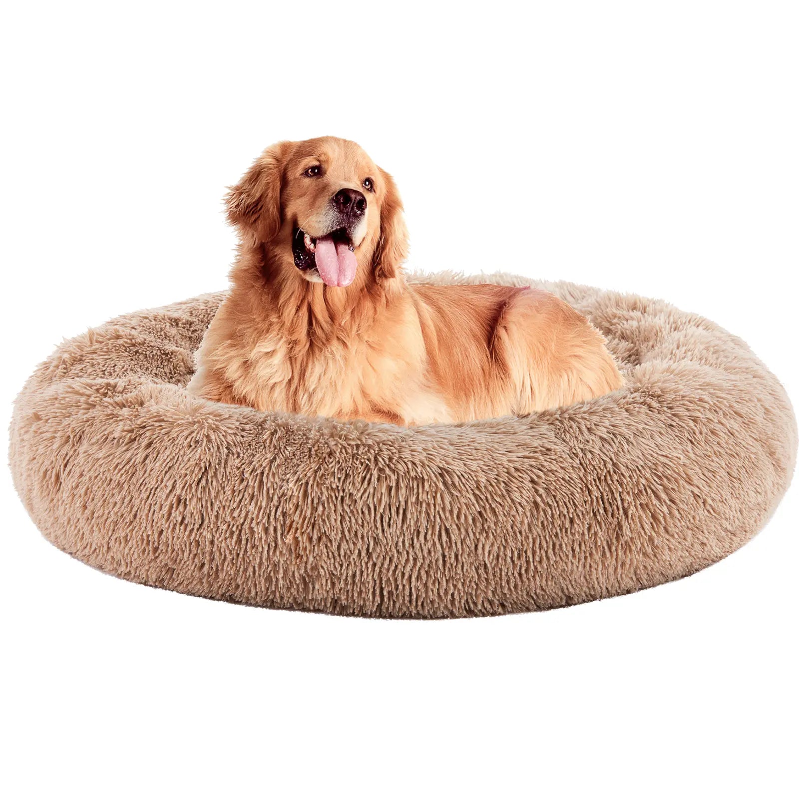 Orthopedic Memory Foam Dog Bed – Waterproof Sofa Bed with Washable Cover for Large Dogs